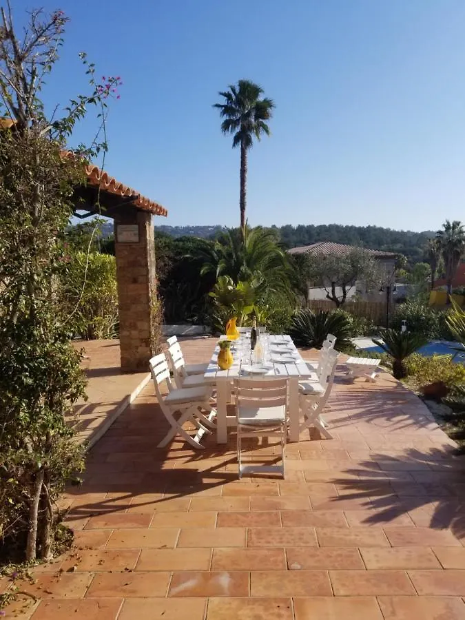 Villa La Louviere La Croix Valmer Golfe De Saint Tropez