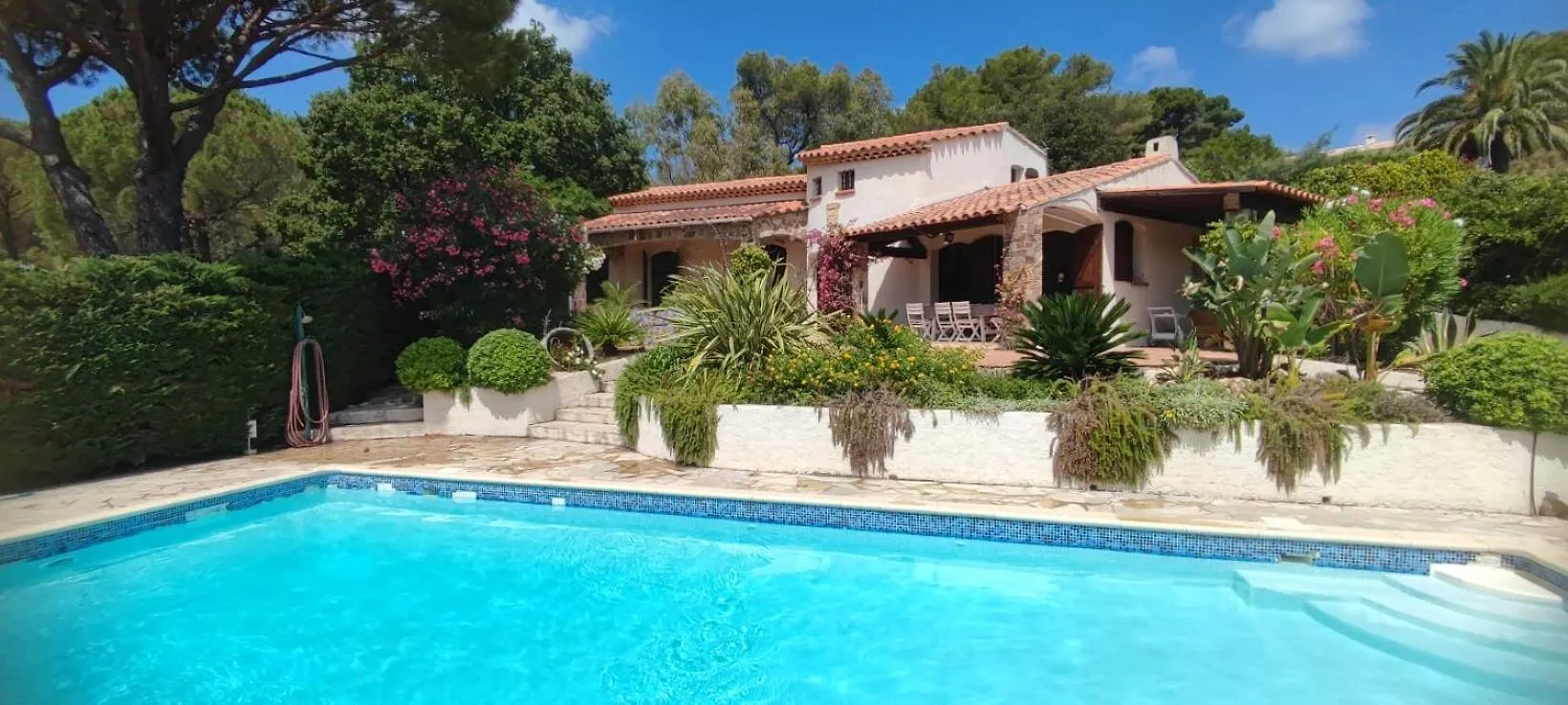 Villa La Louviere La Croix Valmer Golfe De Saint Tropez La Croix-Valmer