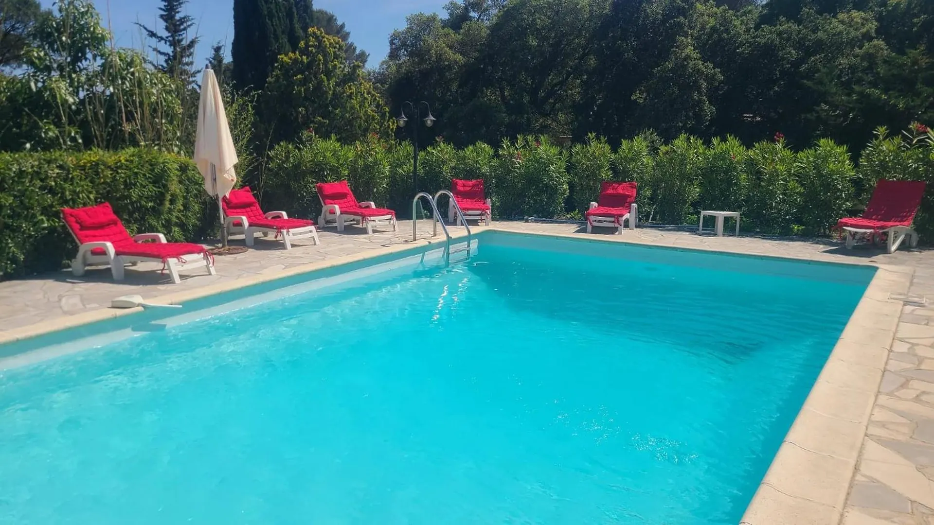 Villa La Louviere La Croix Valmer Golfe De Saint Tropez  La Croix-Valmer