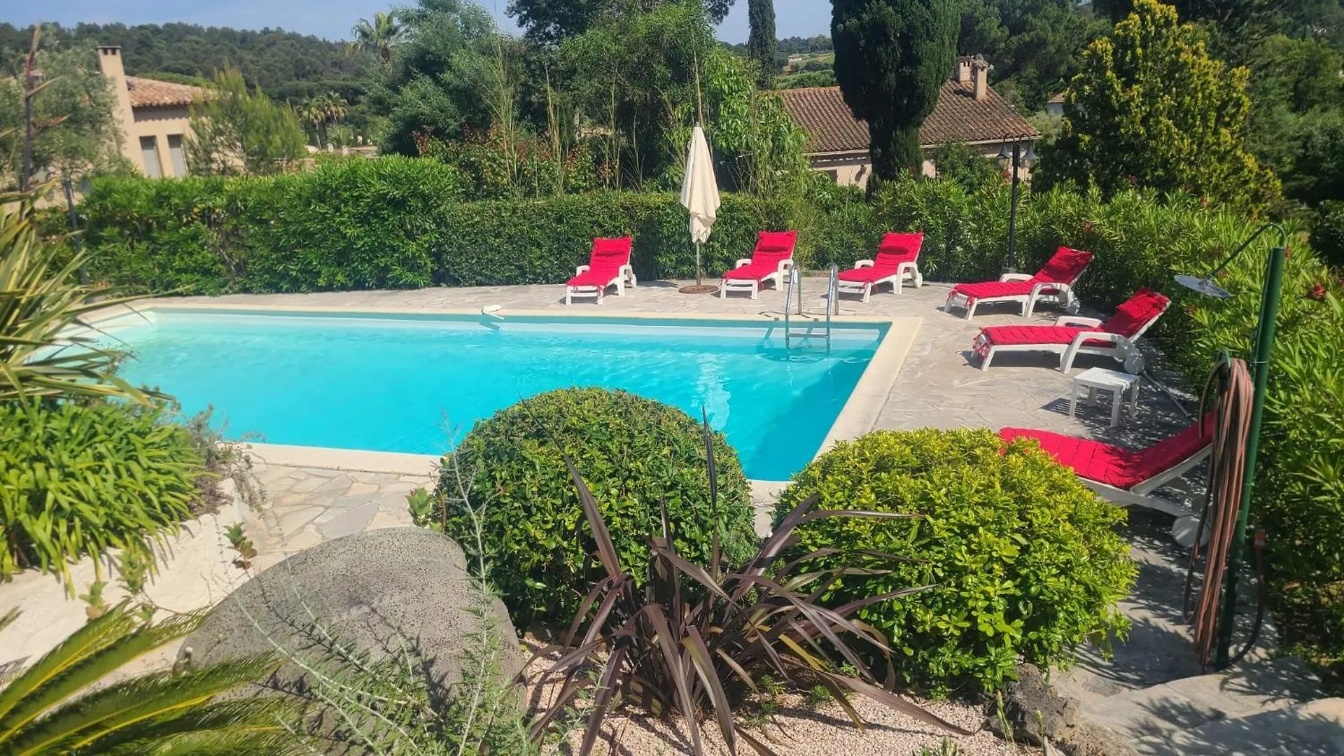 Villa La Louviere La Croix Valmer Golfe De Saint Tropez 0*, La Croix-Valmer